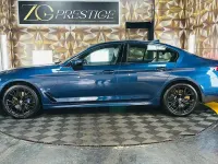Used BMW 530e M Sport 292 HP (214 kW) 2021 Blue Sedan