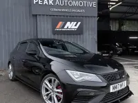 Used Seat Leon CUPRA 2017 Black Hatchback