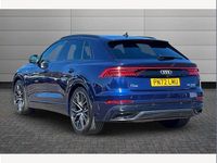Used Audi Q8 Black Edition 340 HP (250 kW) 2022 Blue SUV
