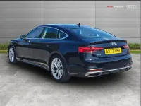 Second-hand Audi A5 Sport 147 CP (108 kW) 2023 Negru Coupe
