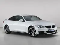 Used BMW 430 M Sport 258 HP (189 kW) 2017 White Coupe