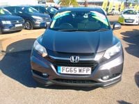 Used Honda HR-V SE 120 HP (88 kW) 2015 Grey SUV