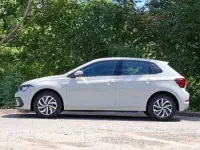 Used VW Polo Life 95 HP (69 kW) 2024 Grey Hatchback
