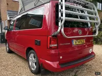 Used VW California California 2014 Red Van