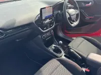 Begagnad Ford Puma ST-Line 2023 Röd SUV