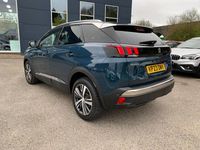 Used Peugeot 3008 Allure+ 129 HP (94 kW) 2023 Blue SUV