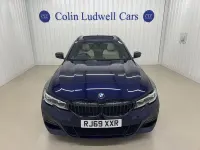 Used BMW 330 M Sport 2020 Blue Estate