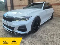 Used BMW 320 M Sport 187 HP (137 kW) 2021 White Estate