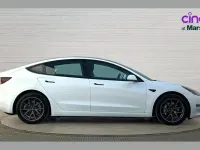 Used Tesla Model 3 Long Range AWD 366 kW (498 HP) 2022 White Sedan