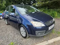 Used Ford C-MAX Ghia 136 HP (100 kW) 2004 Blue MPV