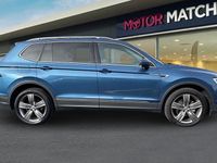 Used VW Tiguan Allspace Match 2020 Blue SUV