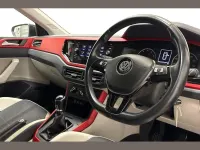 Used VW Polo Beats 94 HP (69 kW) 2019 Silver Hatchback