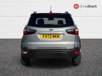 Usado Ford Ecosport Active 125 HP (91 kW) 2023 Prateado SUV