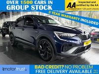 Used Renault Arkana Esprit Alpine 145 HP (106 kW) 2023 Blue SUV