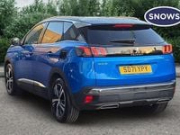 Used Peugeot 3008 GT 222 HP (163 kW) 2021 Blue SUV