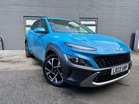 Used Hyundai Kona Premium 120 HP (88 kW) 2022 Blue SUV