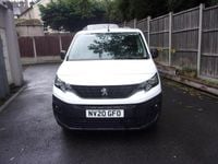 Used Peugeot Partner 2020 White MPV