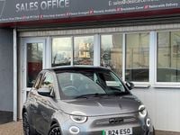 Second-hand Fiat 500e La Prima 86 kW (118 CP) 2024 Gri Hatchback