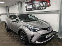 Used Toyota C-HR 122 HP (89 kW) 2020 Silver SUV