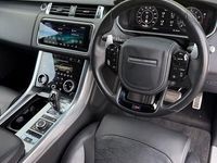Second-hand Land Rover Range Rover Sport SVR 575 CP (422 kW) 2022 Gri SUV
