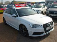 Used Audi S3 Sportback 300 HP (220 kW) 2015 White Hatchback