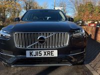 Used Volvo XC90 Inscription 225 HP (165 kW) 2015 Grey SUV