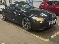 Used BMW Z4 M Sport 2012 Black Cabriolet