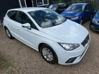 Used Seat Ibiza SE Technology 75 HP (55 kW) 2018 White Hatchback