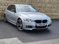 Used BMW 320 M Sport 2018 Silver Sedan