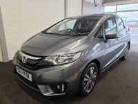 Used Honda Jazz EX 102 HP (75 kW) 2017 Grey Hatchback