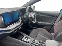 Used Skoda Octavia vRS 265 HP (194 kW) 2025 Blue Hatchback