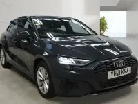 Used Audi A3 116 HP (85 kW) 2021 Grey Sedan