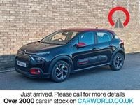 Used Citroën C3 PureTech 110 HP (80 kW) 2021 Black Hatchback