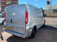 used Vauxhall Vivaro 2.0CDTI [115PS] FACTORY CREW VAN 6 SEATER SUPERB DRIVE NO VAT