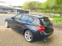 Used BMW 120 M Sport 2013 Black Hatchback