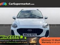 Used Ford Fiesta Active 125 HP (91 kW) 2022 White Hatchback