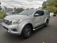 Used Nissan Navara Tekna 2018 Silver Pickup