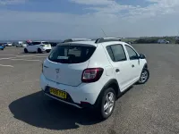Used Dacia Sandero Lauréate 2015 White Hatchback