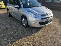 Used Citroën C3 Exclusive 120 HP (88 kW) 2013 Silver Hatchback