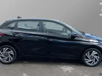Used Hyundai i20 Advanced 100 HP (73 kW) 2025 Black Hatchback