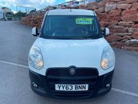 used Fiat Doblò 1.3 Multijet 16V SX Van LOW MILE SIDE DOOR LOVELY DRIVE DIESEL NEW MOT