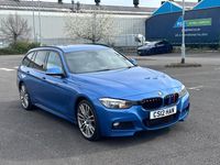 Used BMW 320 M Sport 2013 Blue Estate