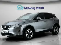 Used Nissan Qashqai N-Connecta 140 HP (102 kW) 2023 Grey SUV