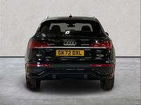 Used Audi Q5 Sportback Sport 204 HP (150 kW) 2022 Black SUV