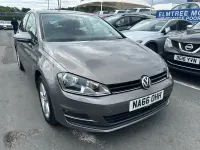 Used VW Golf VII Edition 110 HP (80 kW) 2016 Grey Hatchback