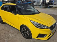 Used MG MG3 Exclusive 106 HP (77 kW) 2022 Yellow Hatchback