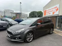 Used Ford S-MAX ST-Line 180 HP (132 kW) 2018 Grey MPV