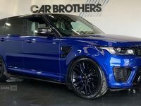 Used Land Rover Range Rover Sport SVR 2017 SUV