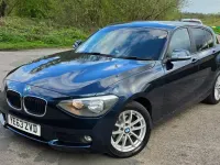 Used BMW 118 Comfort Edition 2013 Blue Hatchback