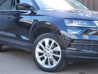 Second-hand Skoda Karoq SE L 150 CP (110 kW) 2019 Negru SUV